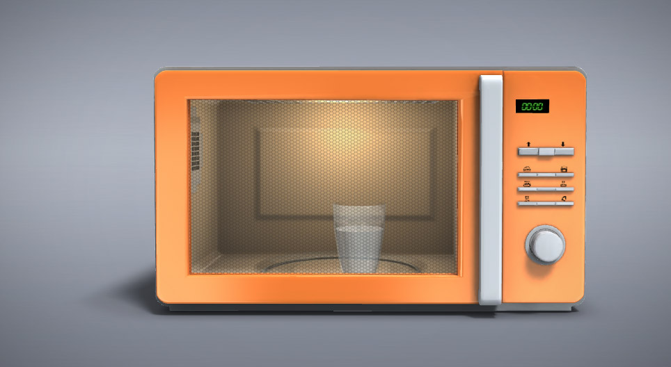 Kako funkcionira mikrovalna pećnica?