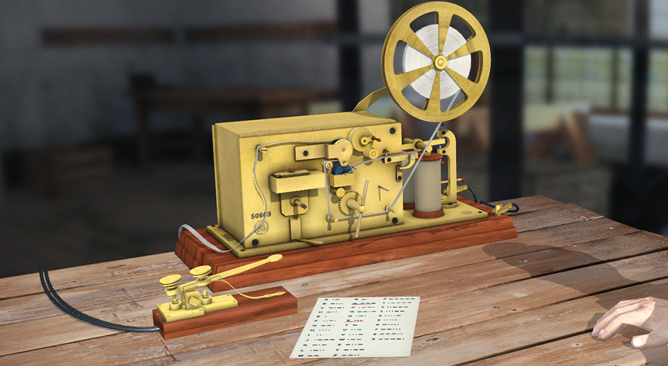 Telegraf (Samuel F. B. Morse)