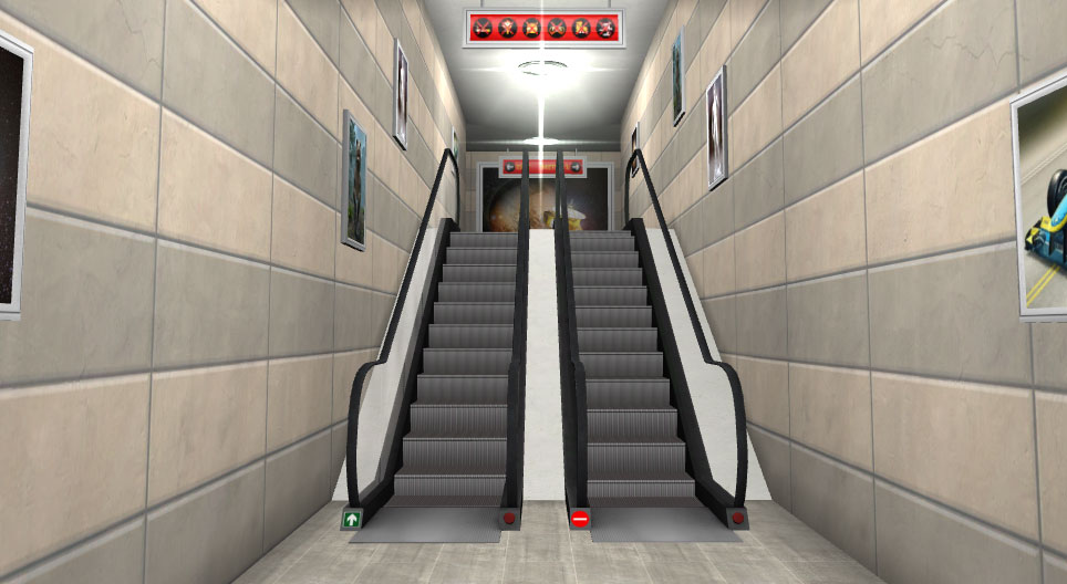 Kako rade pokretne stepenice?