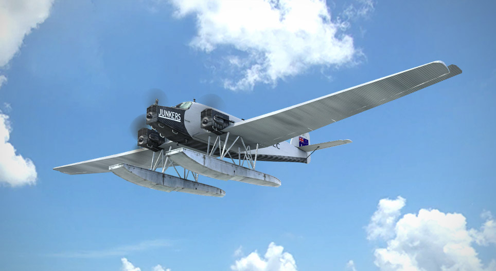 Hidroplan Junkers G 24 W