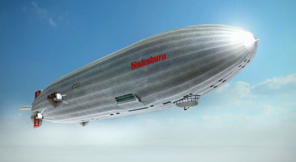 Zračni brod Cepelin (LZ 129 Hindenburg)