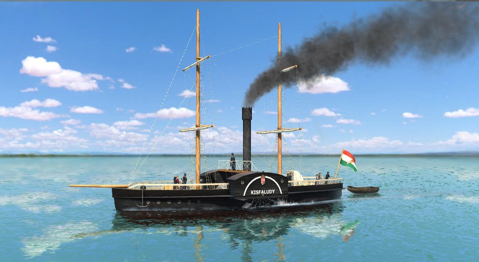 Parobrod Kisfaludy (1846)