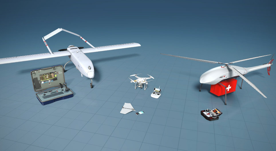Bespilotne zračne letjelice (UAV)