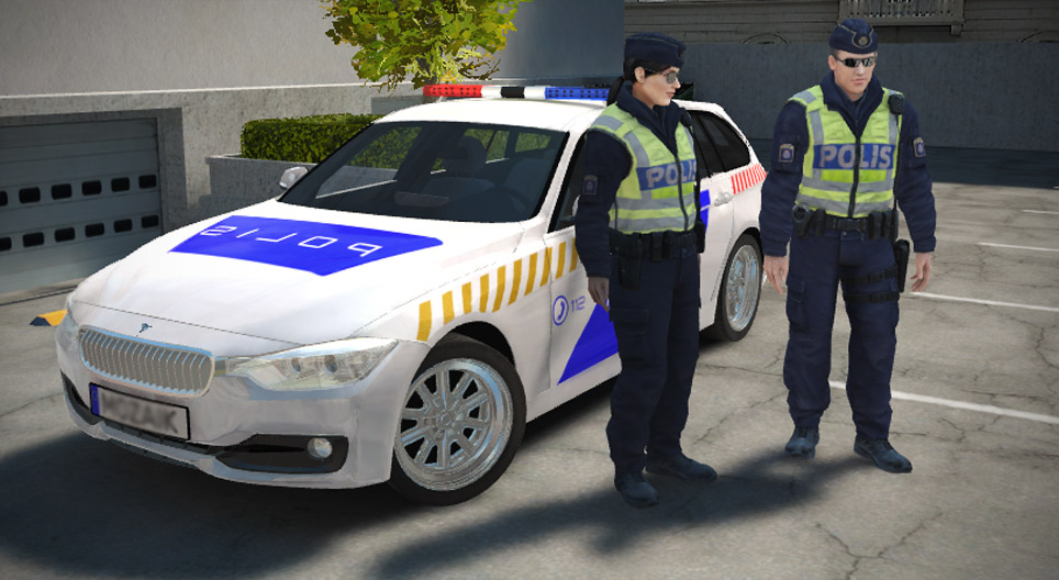Policijski patrolni automobil