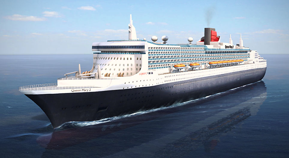RMS Queen Mary 2 (2003.)