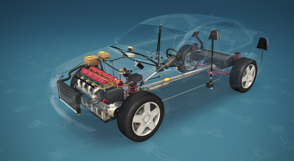 Sklop osobnog automobila
