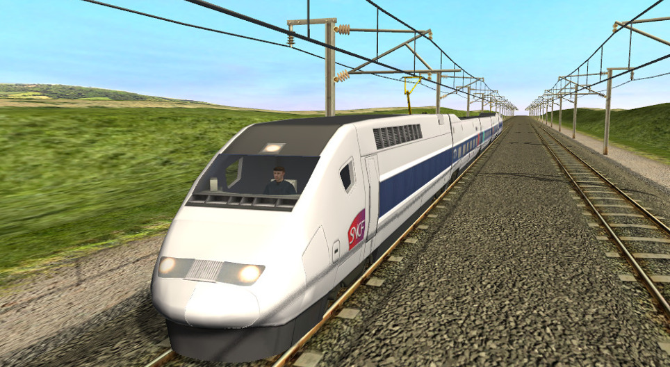 Vlak TGV POS