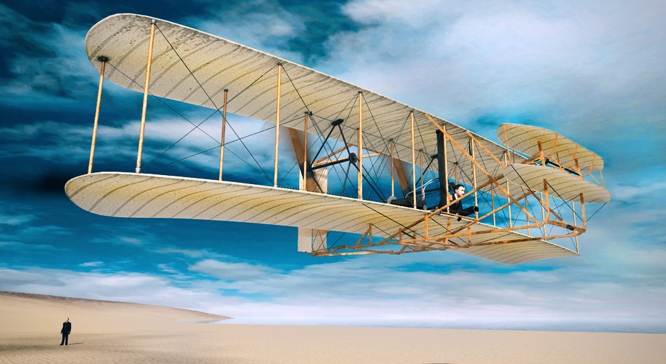 Zrakoplov Wright Flyer I. (1903)