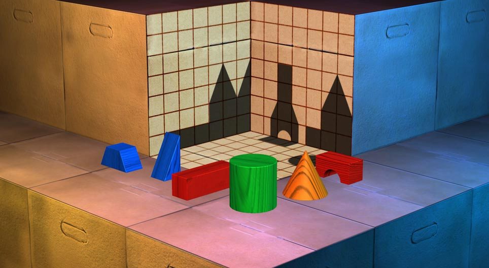 Igra sjena 3D