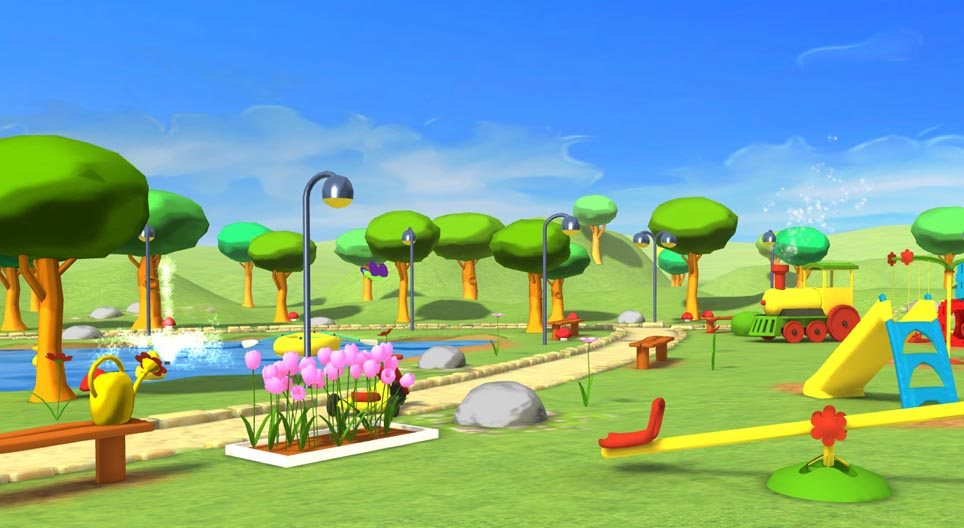 Katica na igralištu