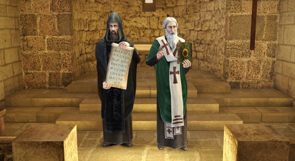 Povijest ćirilice i glagoljice