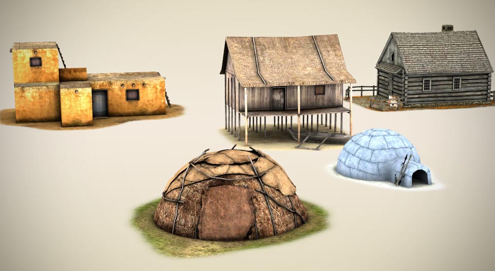 Tipične stambene zgrade