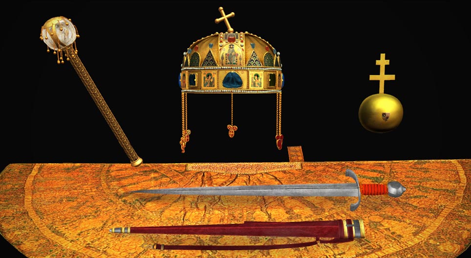 Mađarski Krunski Dragulji