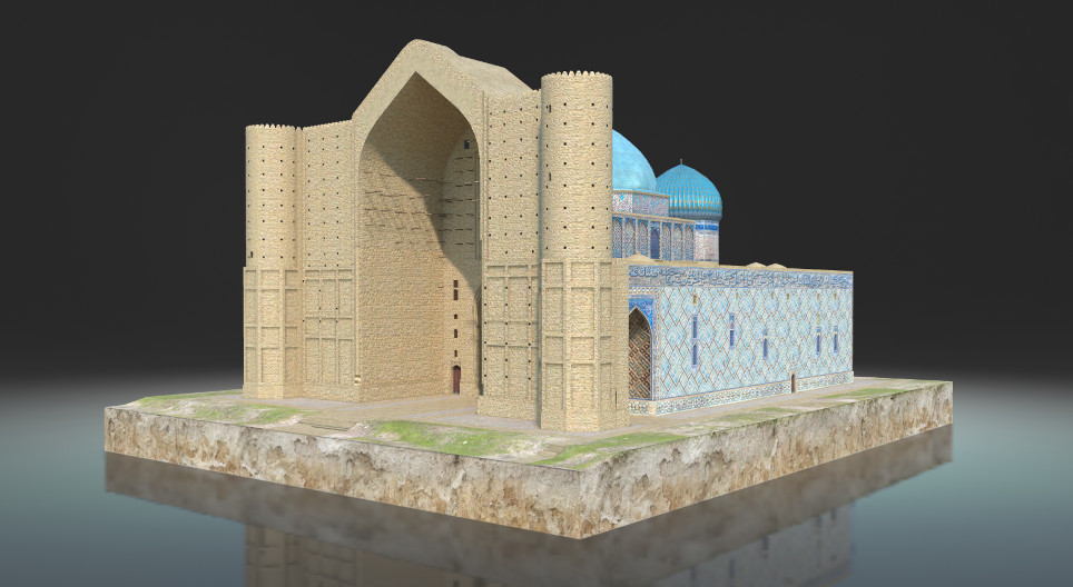 Mauzolej Hodže Ahmeda Jasavija (Turkistan, 14. i 15. stoljeće)