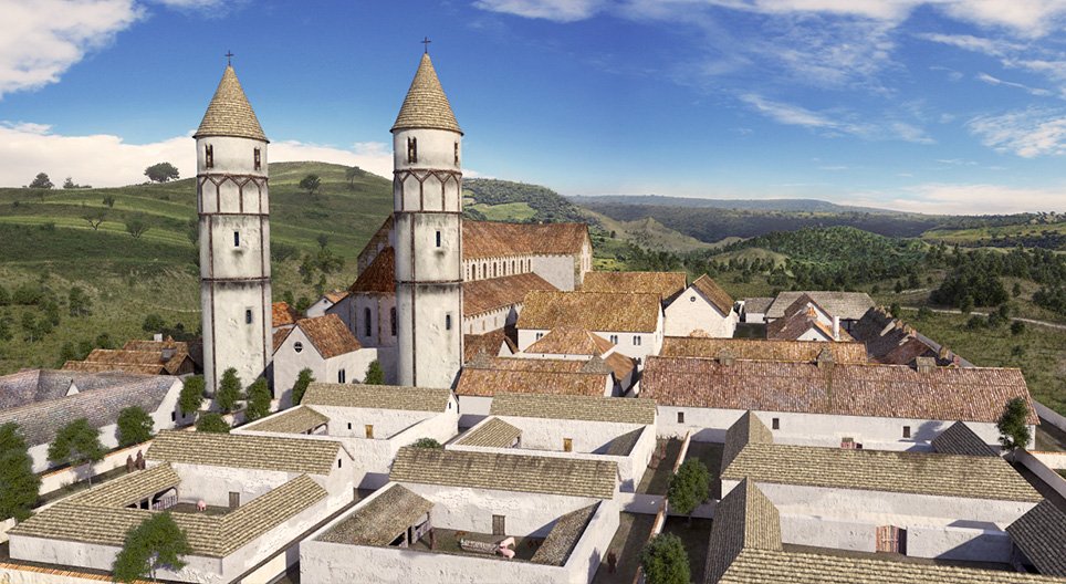 Kneževska opatija St. Gallen (11. stoljeće)