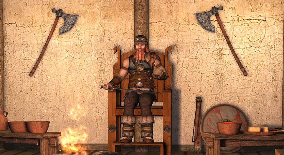 Vikinški poglavica (10. stoljeće)