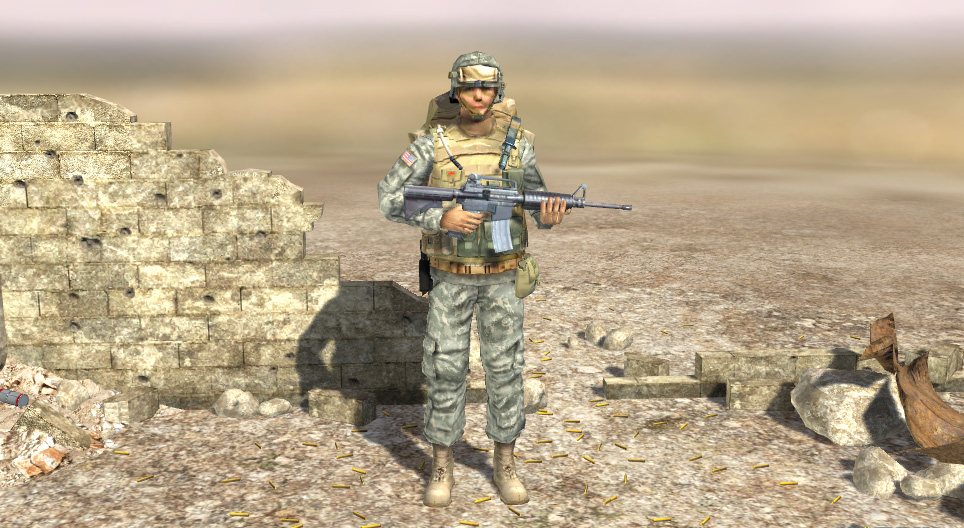 Američki marinac (početak 21. stoljeća)