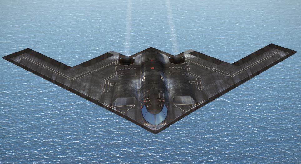 B-2 „Spirit” (SAD, 1989)