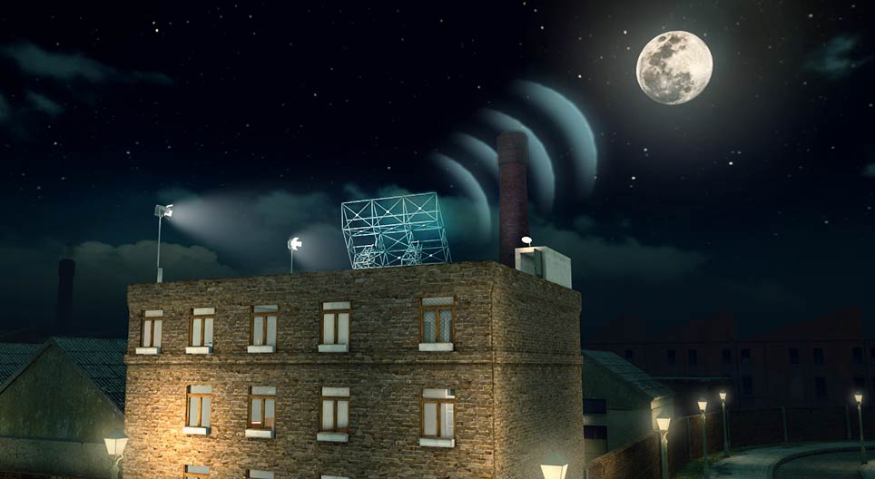 Eksperiment mjesečevog radara (Zoltán Bay, 1946)