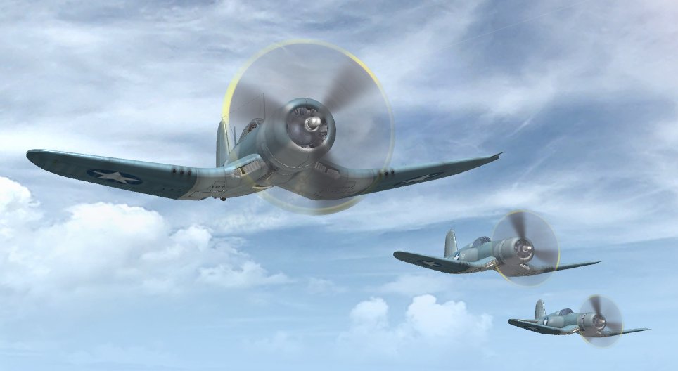 Vought F4U Corsair (SAD, 1944)