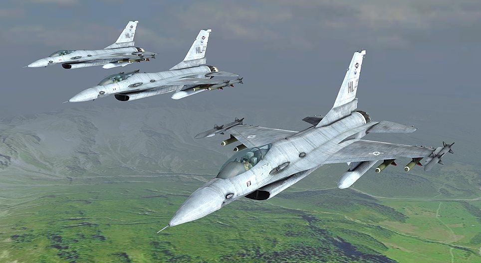 F-16 Fighting Falcon (SAD, 1978)