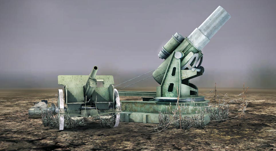 Oružja (Prvi svjetski rat)