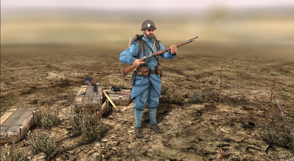 Francuski vojnik (Prvi svjetski rat)