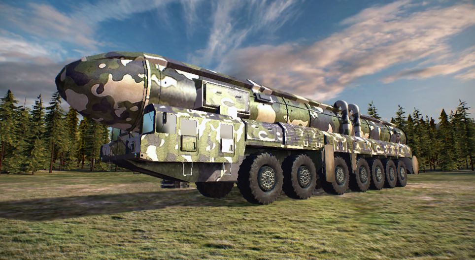 RT–2PM Topol interkontinentalna raketa (Sovjetski Savez, 1985)