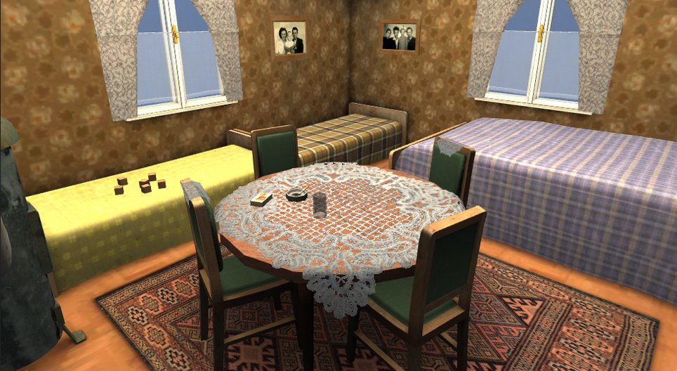 Tipičan stan u Srednjoj Europi 1950-ih