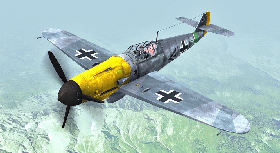 Messerschmitt Bf 109 G (Njemačka, 1941)