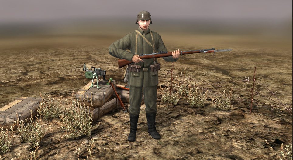 Njemački vojnik (Prvi svjetski rat)