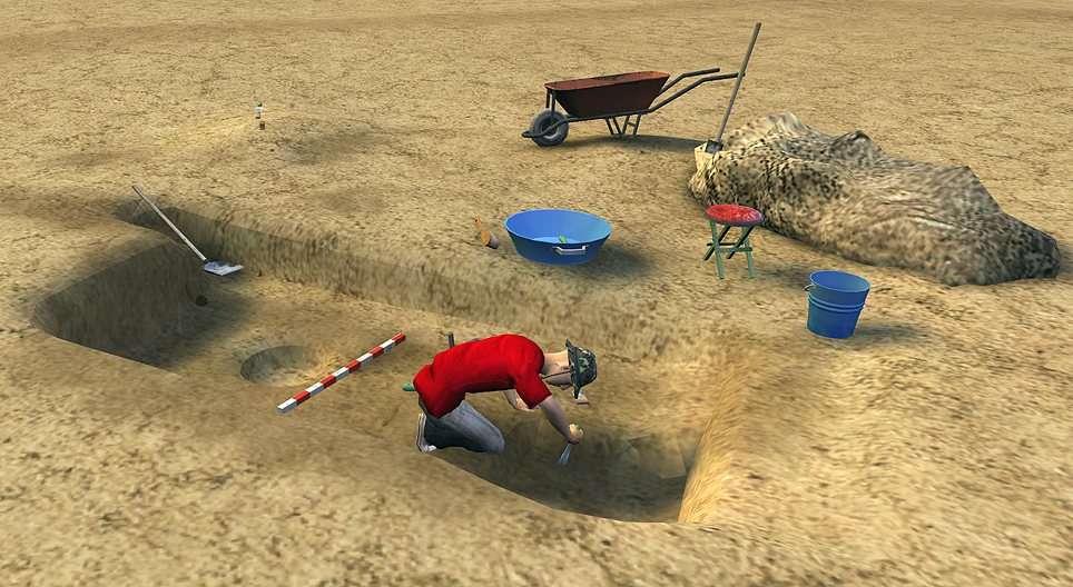 Arheološko nalazište: zemunica