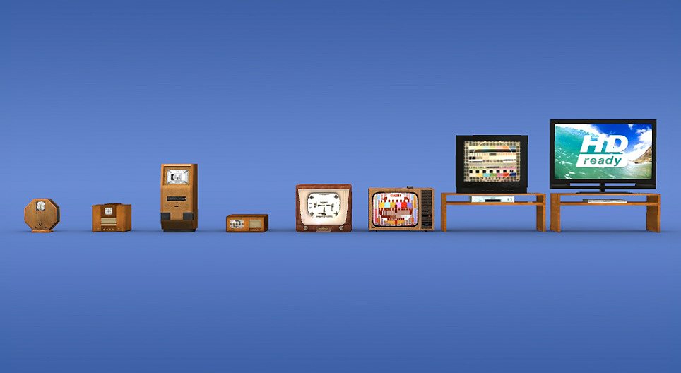 Povijest televizora