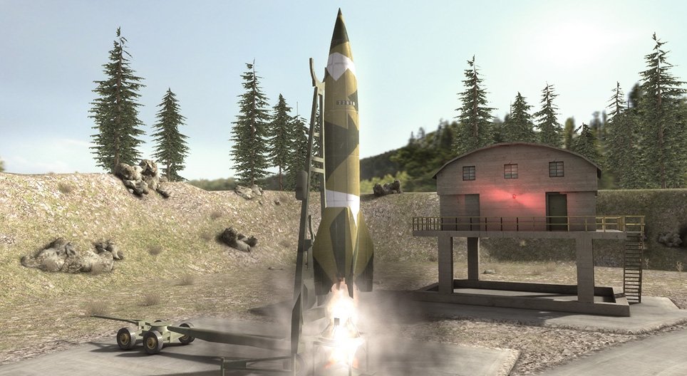 Balistička raketa V-2 (1944)