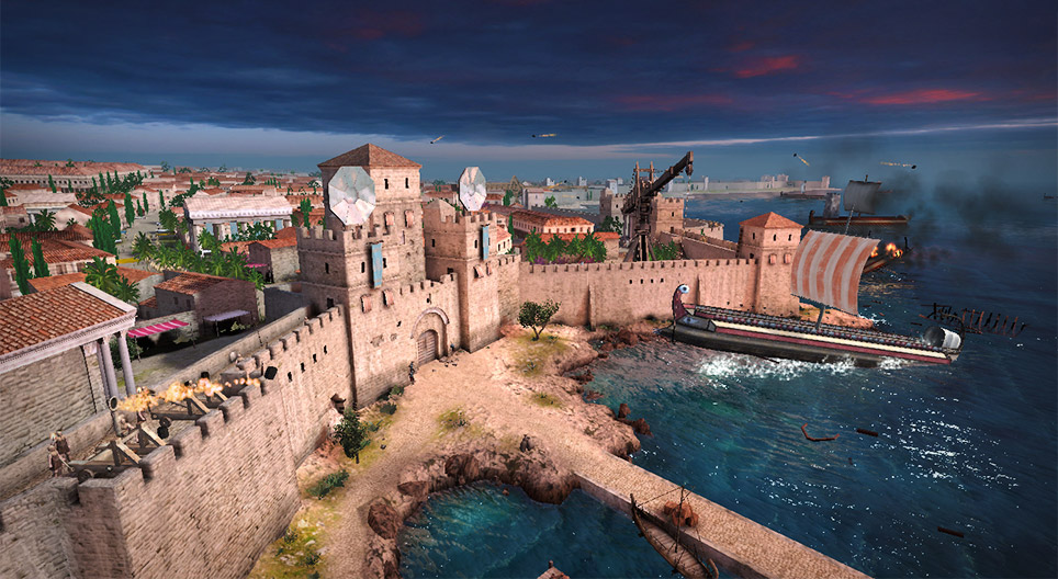 Arhimedove ratne sprave (Sirakuza, 3. stoljeće prije naše ere)