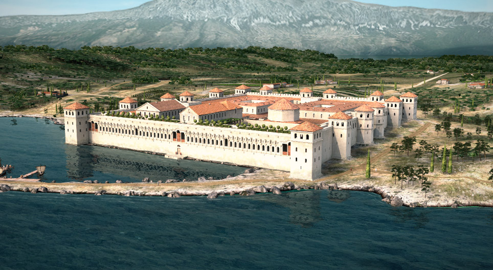 Dioklecijanova palača (Split, Hrvatska)