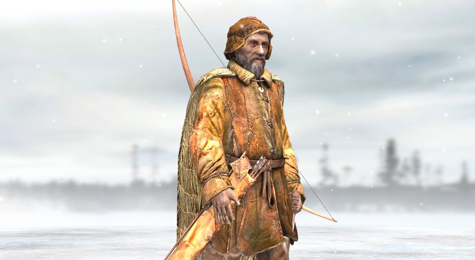 Ledeni čovjek, Ötzi