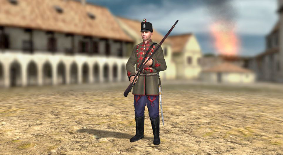 Vojnici Revolucije u Mađarskoj (1848–49)