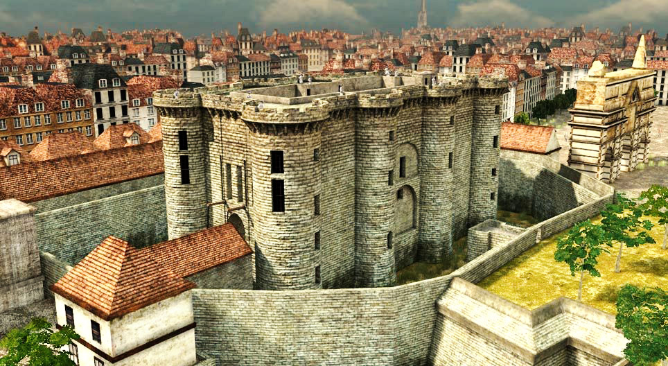 Bastilja (Pariz, 18. stoljeće)