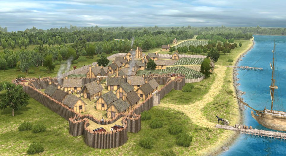 Jamestown (17. stoljeće)