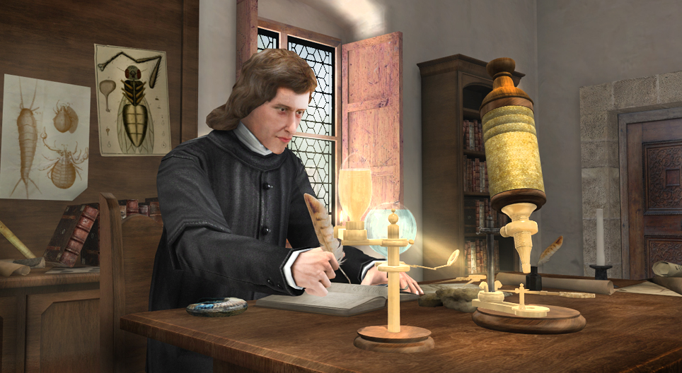 Izum mikroskopa: Hooke i Leeuwenhoek