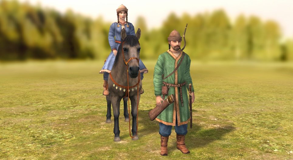 Odjeća u Mađarskoj u 10. stoljeću