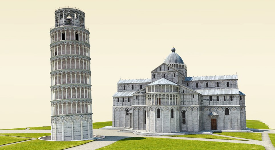 Kosi toranj (Pisa, 14. stoljeće)