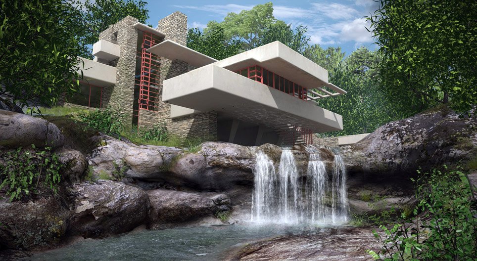 Fallingwater/Kuća na slapovima (Mill Run, USA, 1939)