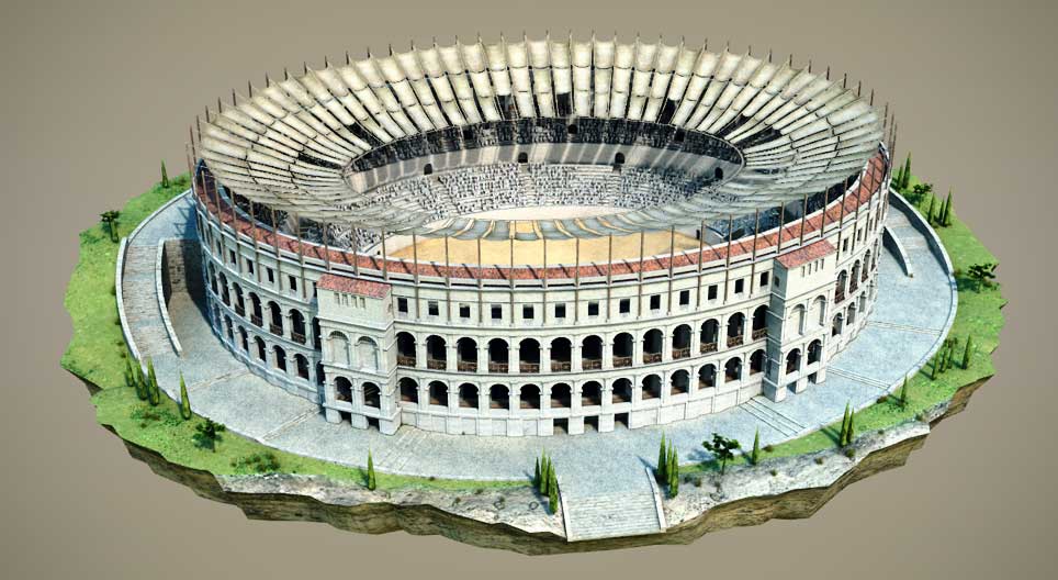 Arena (amfiteatar) u Puli (1. stoljeće)