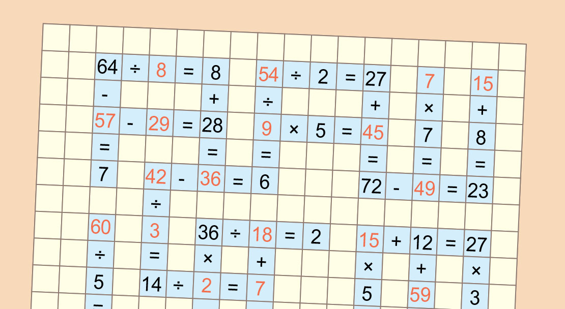 Matematička križaljka