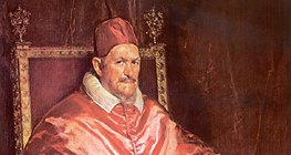 Diego Velázquez: Papa Inocent X. (1650, Barok)