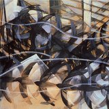 Giacomo Balla: Let lasti (1913, Futurizam)