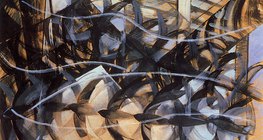 Giacomo Balla: Let lasti (1913, Futurizam)