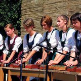 A szabadegyházi Petrence Citerazenekar (Országos Citerazenekari Fesztivál, Eger)